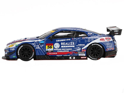 Mini GT Nissan GT-R NISMO GT3 #56 REALIZE 1:64