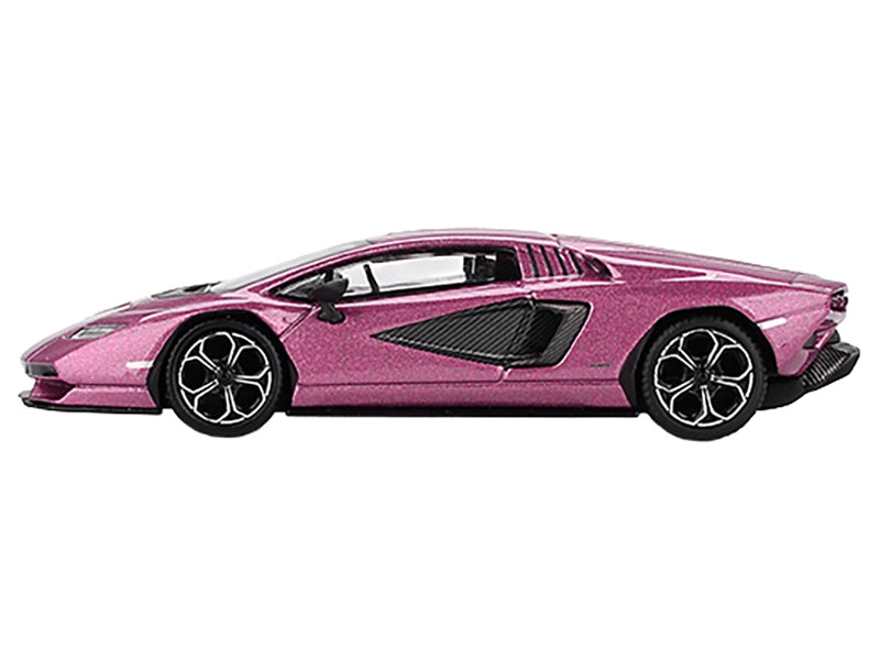 Mini GT Lamborghini Countach LPI 800-4 Viola 1:64