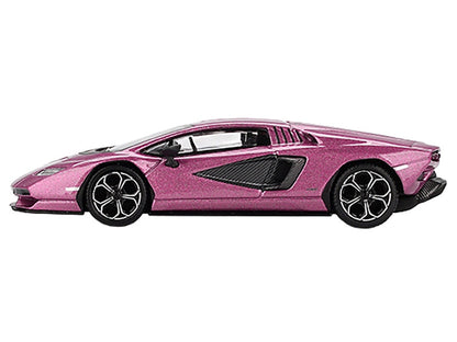 Mini GT Lamborghini Countach LPI 800-4 Viola 1:64