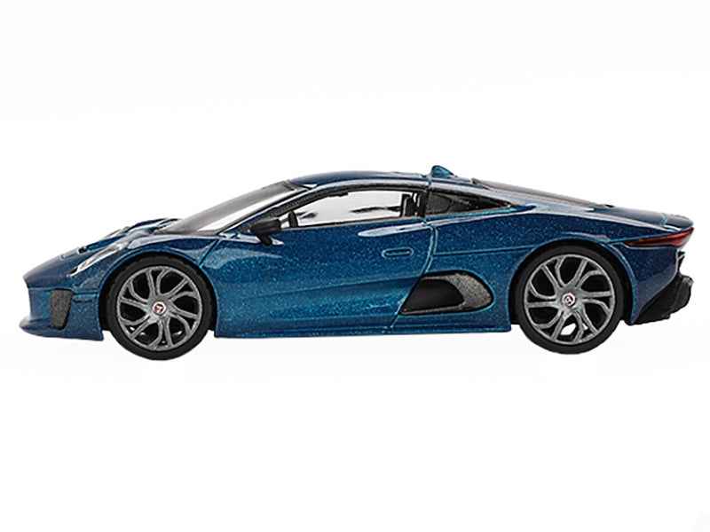 Mini GT Jaguar C-X75 Blue Metallic 1:64 Diecast