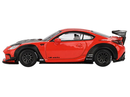 Mini GT Toyota GR86 LB-Nation Red Carbon 1:64