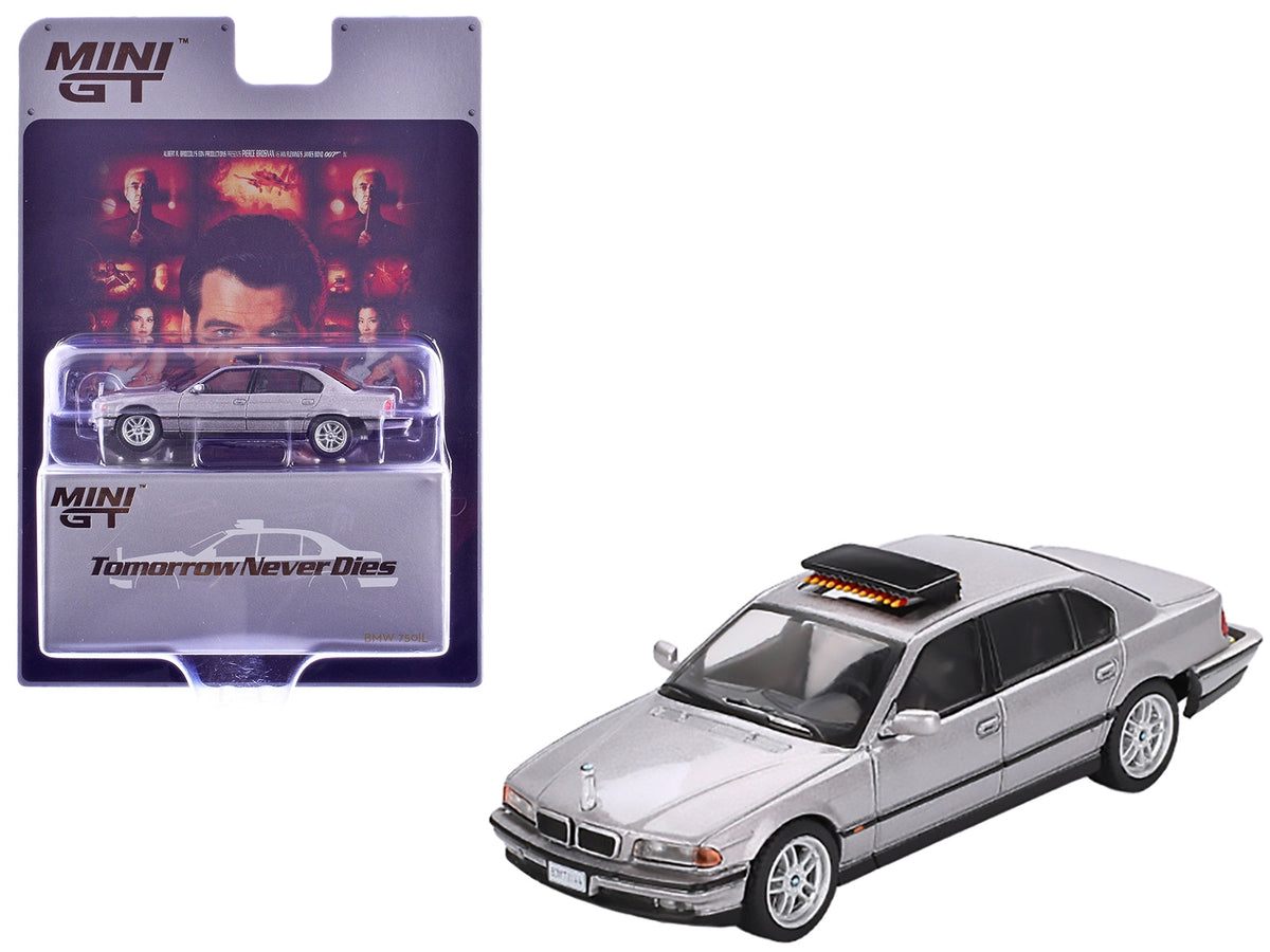 Mini GT BMW 750iL 007 Tomorrow Never Dies 1:64