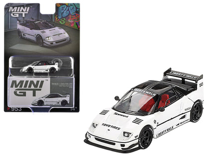 Mini GT Mazda AZ-1 Liberty Walk LB40 White 1:64