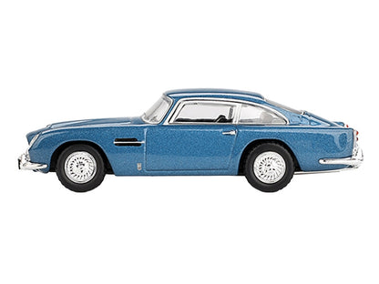 Mini GT Aston Martin DB5 Sierra Blue 1:64 Diecast