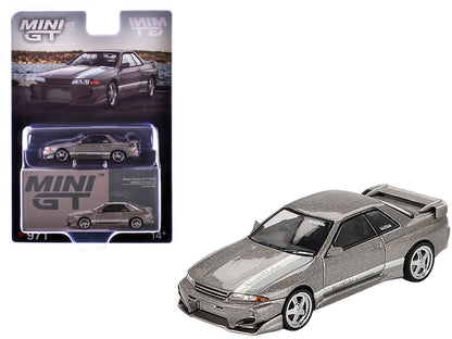 Mini GT Skyline GT-R R32 Veilside Combat Gray 1:64