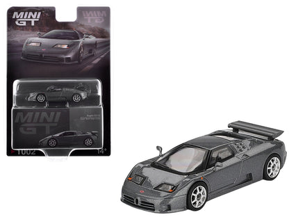 Mini GT Bugatti EB110 Super Sport Gray 1:64