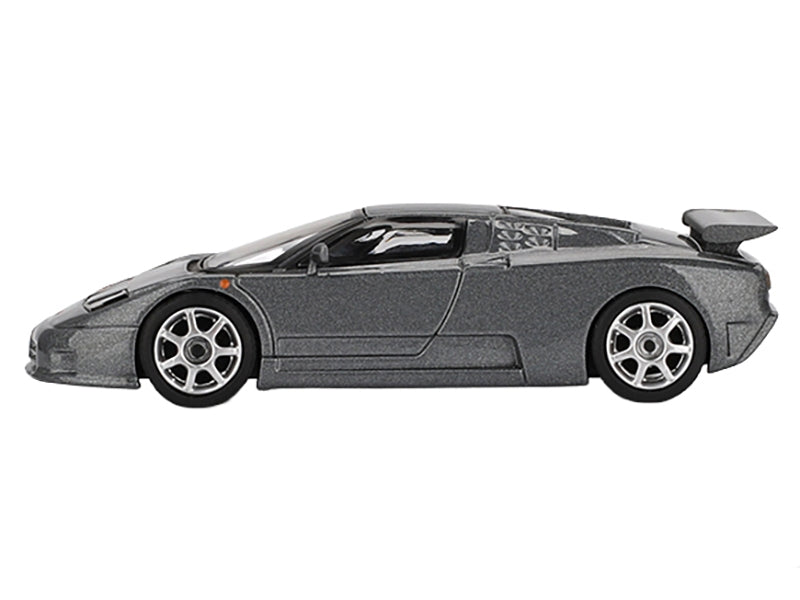 Mini GT Bugatti EB110 Super Sport Gray 1:64
