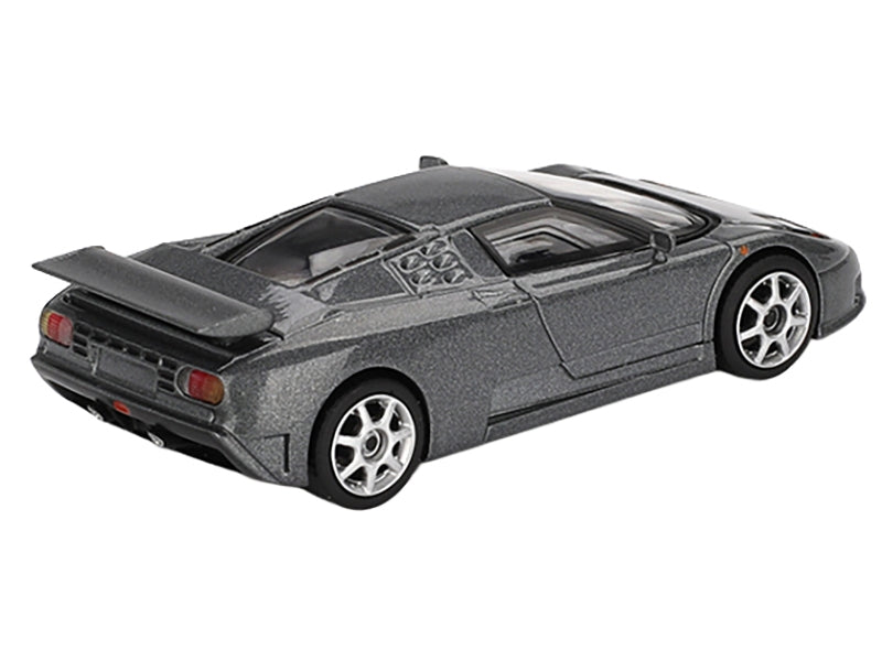 Mini GT Bugatti EB110 Super Sport Gray 1:64