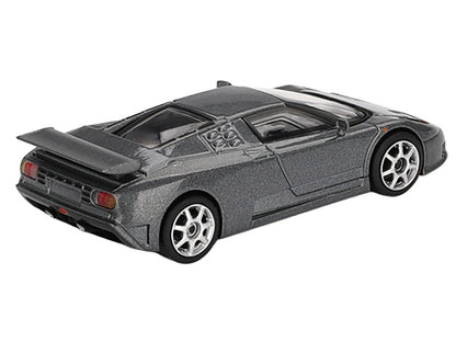 Mini GT Bugatti EB110 Super Sport Gray 1:64