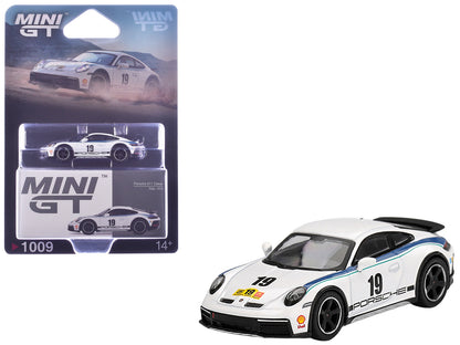 Mini GT Porsche 911 Dakar #19 Rally 1974 1:64