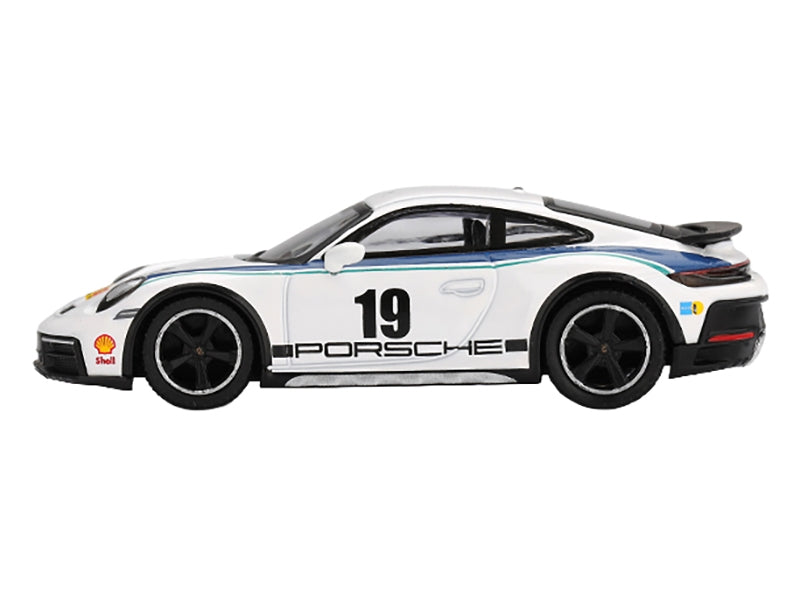 Mini GT Porsche 911 Dakar #19 Rally 1974 1:64