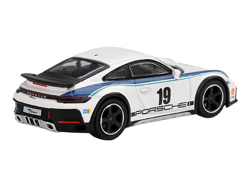 Mini GT Porsche 911 Dakar #19 Rally 1974 1:64