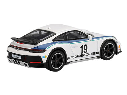 Mini GT Porsche 911 Dakar #19 Rally 1974 1:64