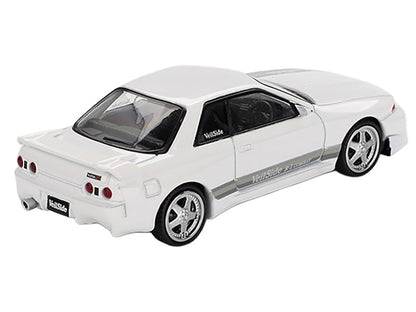Mini GT Skyline GT-R R32 Veilside Combat White 1:64