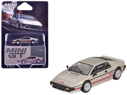 Mini GT Lotus Esprit Turbo Silver 1:64 Diecast