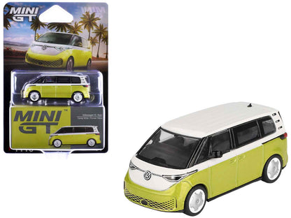 Mini GT VW ID. Buzz Pomelo Yellow 1:64 Diecast