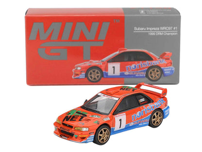 Mini GT Subaru Impreza WRC97 #1 Kremer 1:64 Diecast