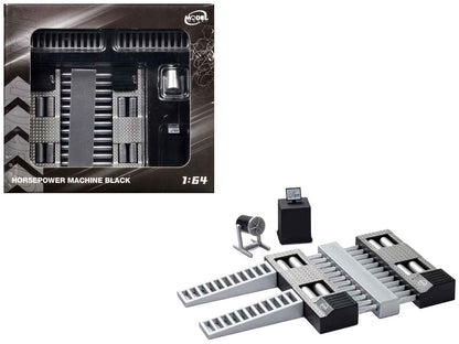 Horsepower Machine Black 1/64 Diecast Model by Model Model
