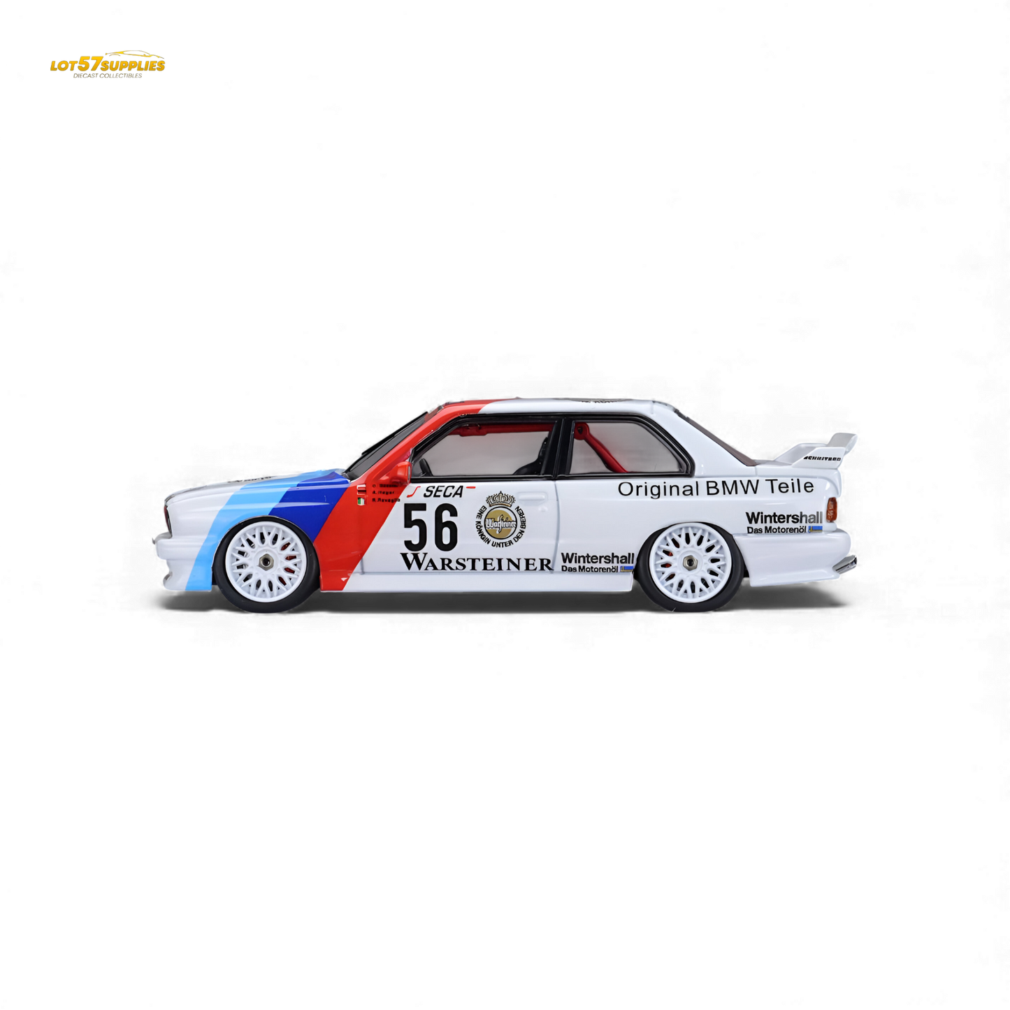 Mortal BMW M3 E30 M Power SPA Endurance Race 1:64