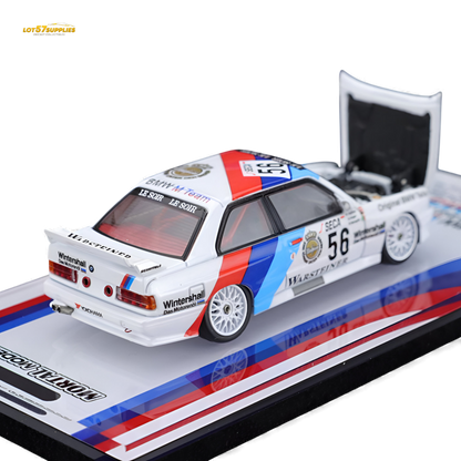 Mortal BMW M3 E30 M Power SPA Endurance Race 1:64