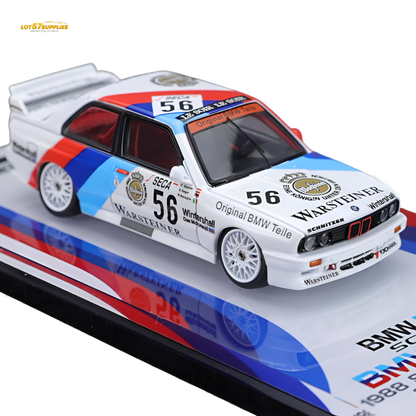 Mortal BMW M3 E30 M Power SPA Endurance Race 1:64