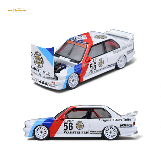 Mortal BMW M3 E30 M Power SPA Endurance Race 1:64