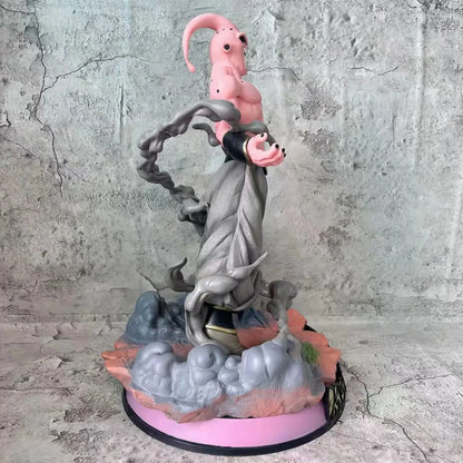 Majin Buu Anime Figure Dragon Ball Action Figurines PVC Statue Collectible Display Toy 46 CM
