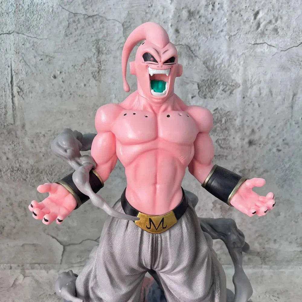 Majin Buu Anime Figure Dragon Ball Action Figurines PVC Statue Collectible Display Toy 46 CM