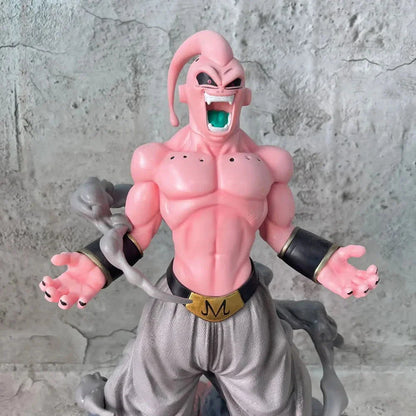 Majin Buu Anime Figure Dragon Ball Action Figurines PVC Statue Collectible Display Toy 46 CM
