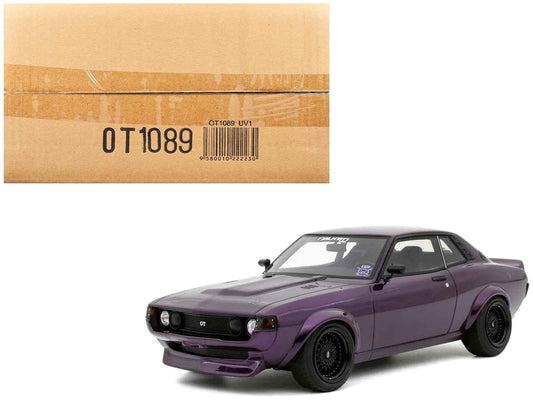 Otto Mobile Toyota Celica RA24 Restomod 1:18 Diecast — Midnight Purple