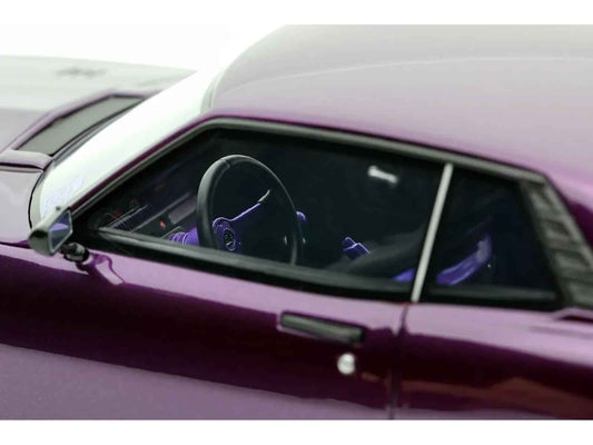 Otto Mobile Toyota Celica RA24 Restomod 1:18 Diecast — Midnight Purple