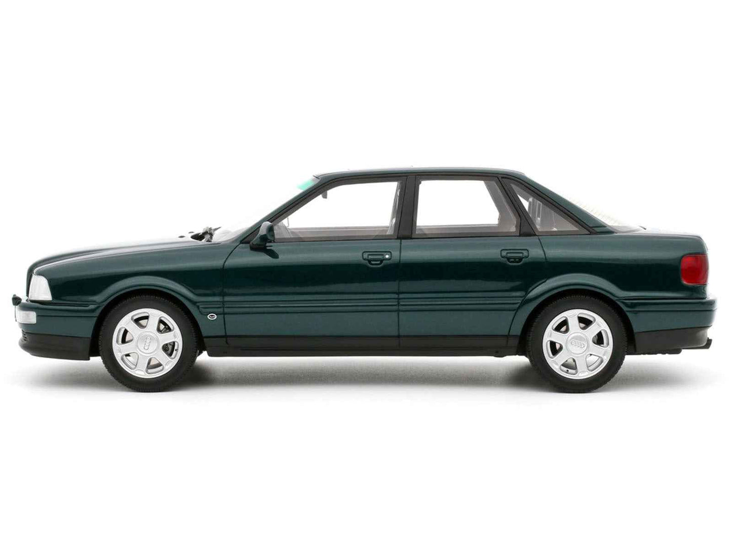 Otto Mobile Audi S2 Sedan 1:18 Diecast — Emerald Green