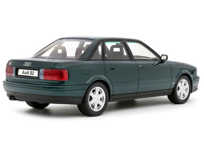 Otto Mobile Audi S2 Sedan 1:18 Diecast — Emerald Green