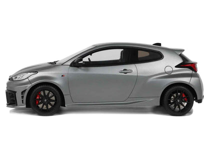 Otto Mobile Toyota GR Yaris 1:18 Diecast — Precious Metal Gray