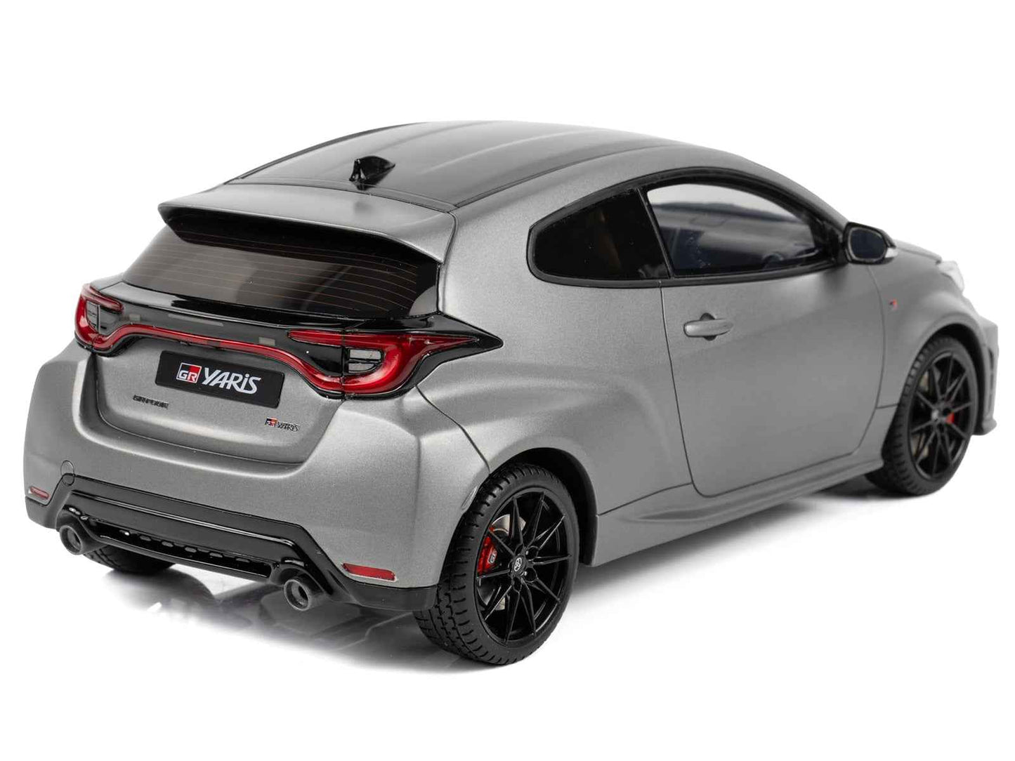 Otto Mobile Toyota GR Yaris 1:18 Diecast — Precious Metal Gray