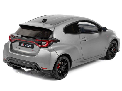 Otto Mobile Toyota GR Yaris 1:18 Diecast — Precious Metal Gray