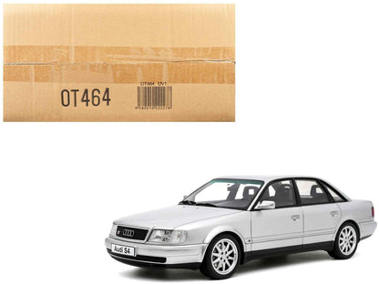 Otto Mobile Audi S4 C4 4.2 V8 1:18 Diecast — Crystal Silver