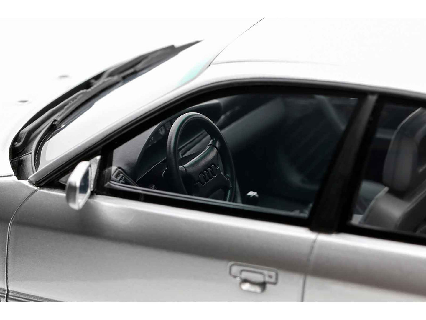 Otto Mobile Audi S4 C4 4.2 V8 1:18 Diecast — Crystal Silver