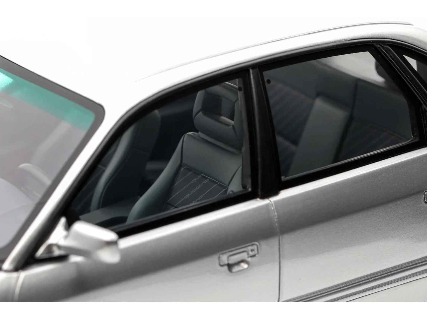 Otto Mobile Audi S4 C4 4.2 V8 1:18 Diecast — Crystal Silver