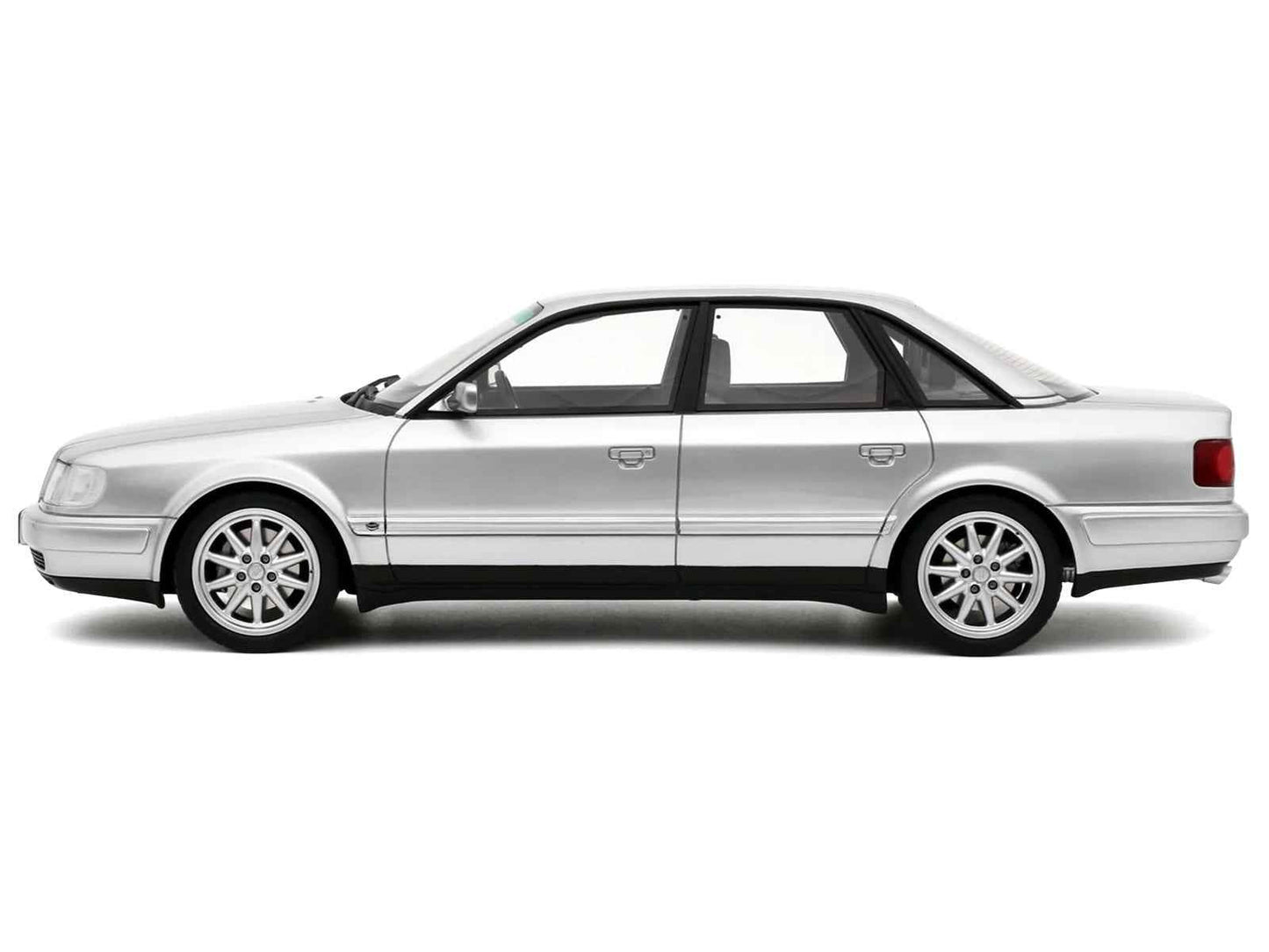 Otto Mobile Audi S4 C4 4.2 V8 1:18 Diecast — Crystal Silver