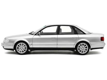 Otto Mobile Audi S4 C4 4.2 V8 1:18 Diecast — Crystal Silver