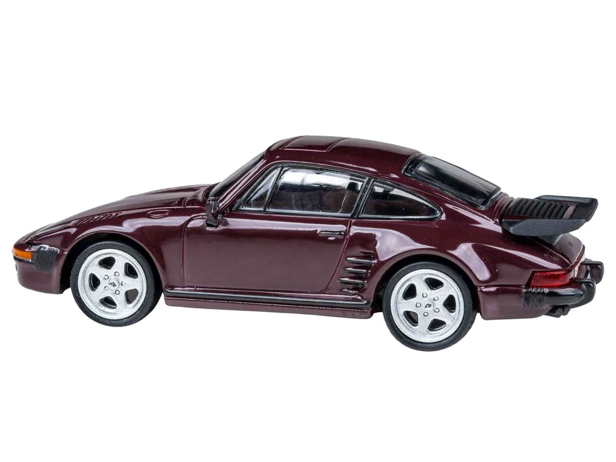 Paragon Models 1986 RUF BTR Slantnose Porsche 911 Ruby Red Metallic 1:64
