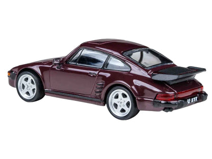 Paragon Models 1986 RUF BTR Slantnose Porsche 911 Ruby Red Metallic 1:64