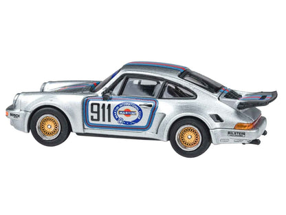 Paragon Models Porsche 911 Carrera RSR 3.0 Martini Racing Silver 1:64