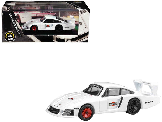 Paragon Models Porsche 935/78 Moby Dick Martini Racing White 1:64