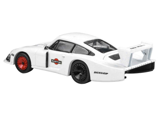 Paragon Models Porsche 935/78 Moby Dick Martini Racing White 1:64