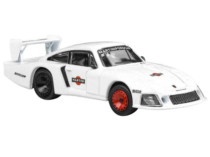 Paragon Models Porsche 935/78 Moby Dick Martini Racing White 1:64