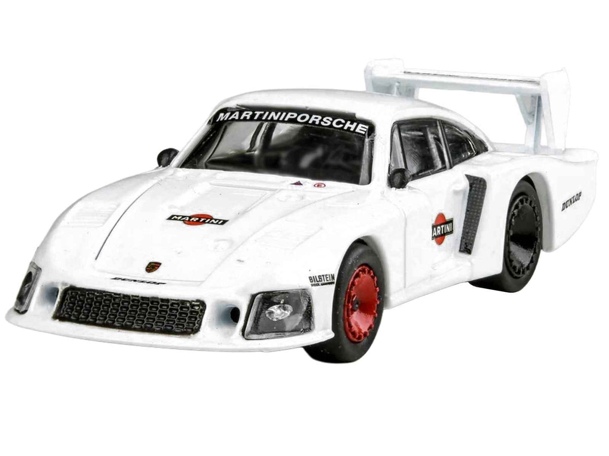 Paragon Models Porsche 935/78 Moby Dick Martini Racing White 1:64