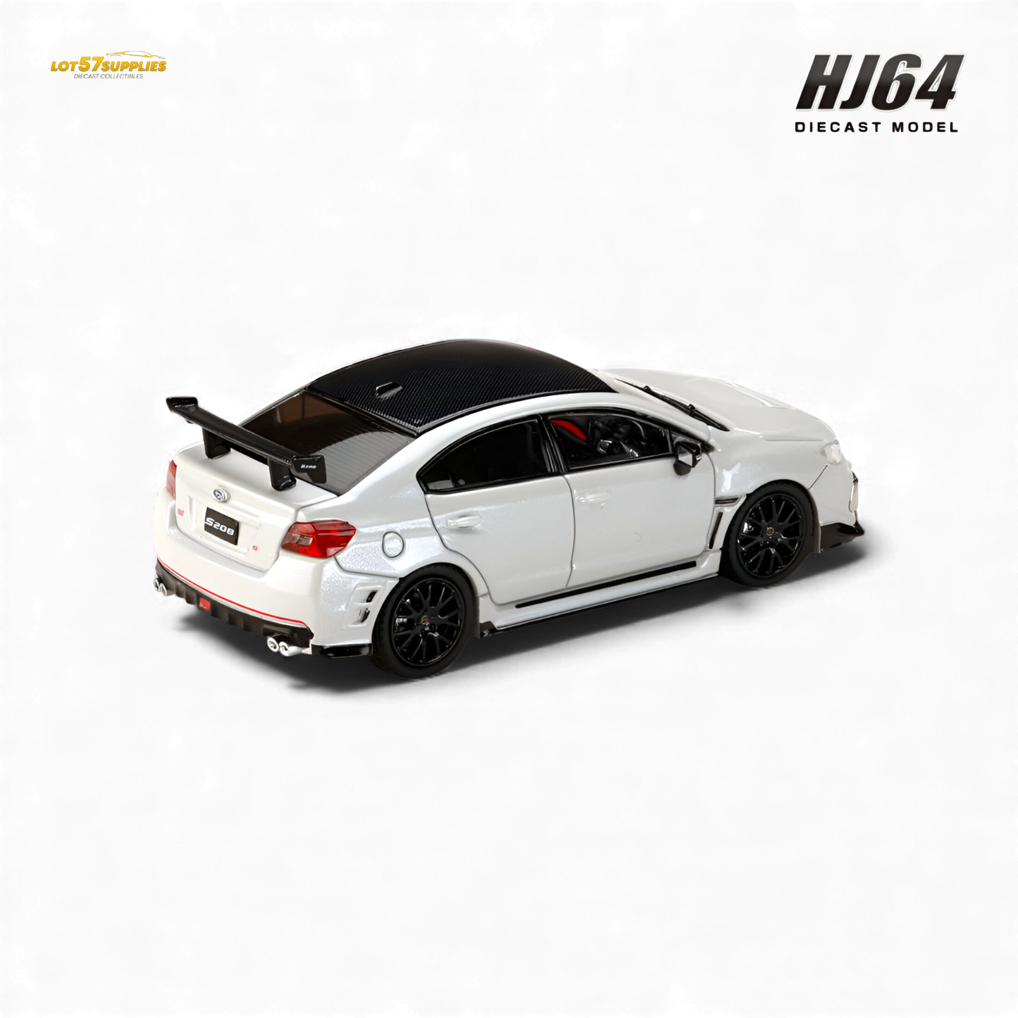 (Pre-Order) Hobby Japan Subaru S208 NBR Challenge Package 1:64