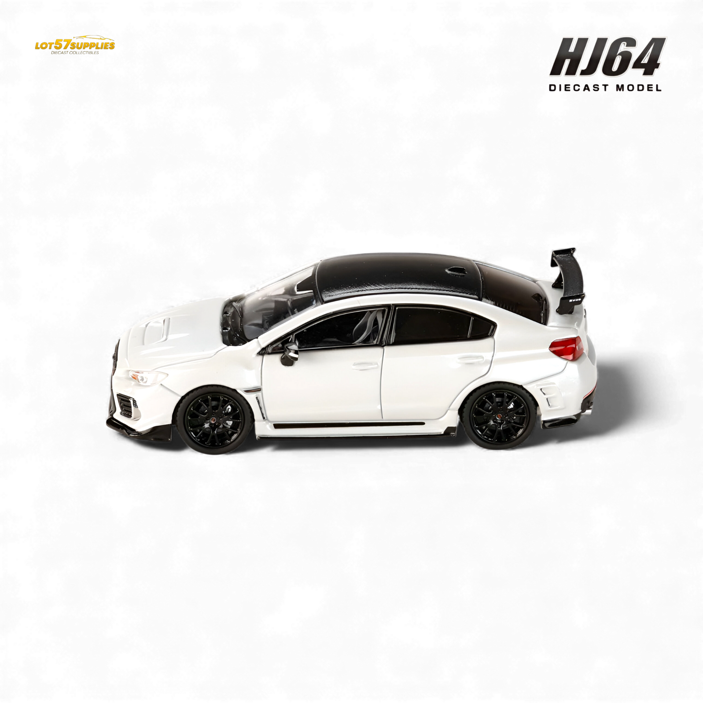 (Pre-Order) Hobby Japan Subaru S208 NBR Challenge Package 1:64